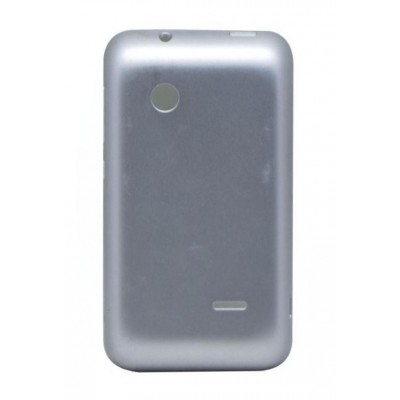 Back Panel Cover For Sony Xperia Tipo Dual St21i2 Silver - Maxbhi Com