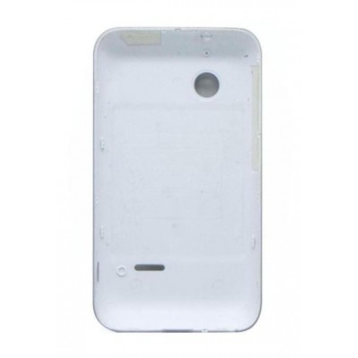 Back Panel Cover For Sony Xperia Tipo Dual St21i2 Silver - Maxbhi Com