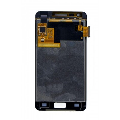 Lcd With Touch Screen For Samsung Galaxy R Black By - Maxbhi Com