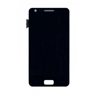 Lcd With Touch Screen For Samsung I9103 Galaxy R Black By - Maxbhi Com