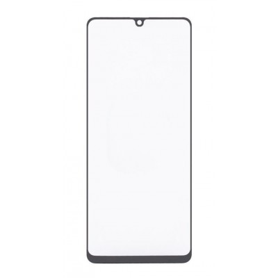 Replacement Front Glass For Samsung Galaxy A42 5g Black By - Maxbhi Com