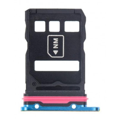 Sim Card Holder Tray For Huawei P40 Pro Blue - Maxbhi Com