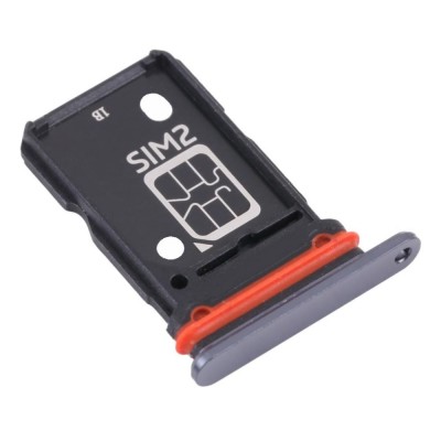 Sim Card Holder Tray For Vivo X60 Pro Black - Maxbhi Com