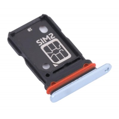 Sim Card Holder Tray For Vivo X60 Pro Blue - Maxbhi Com