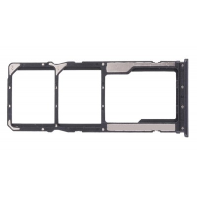 Sim Card Holder Tray For Xiaomi Poco M3 Black - Maxbhi Com