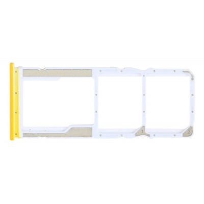 Sim Card Holder Tray For Xiaomi Poco M3 Yellow - Maxbhi Com