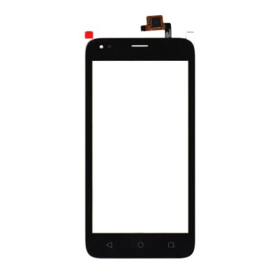 Touch Screen Digitizer For Intex Aqua Lions T1 Lite Black By - Maxbhi Com