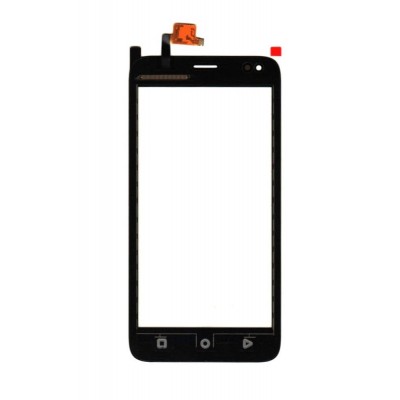Touch Screen Digitizer For Intex Aqua Lions T1 Lite Black By - Maxbhi Com
