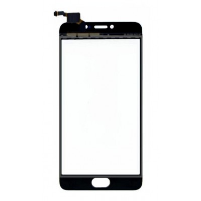 Touch Screen Digitizer For Meizu M3 Note L681h Black By - Maxbhi Com