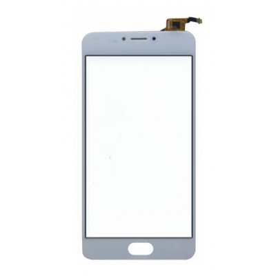 Touch Screen Digitizer For Meizu M3 Note L681h White By - Maxbhi Com
