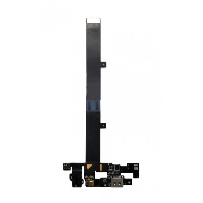 Charging Connector Flex Pcb Board For Gionee Marathon M5 Plus By - Maxbhi Com