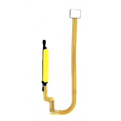 Fingerprint Sensor Flex Cable For Xiaomi Poco M3 Yellow By - Maxbhi Com