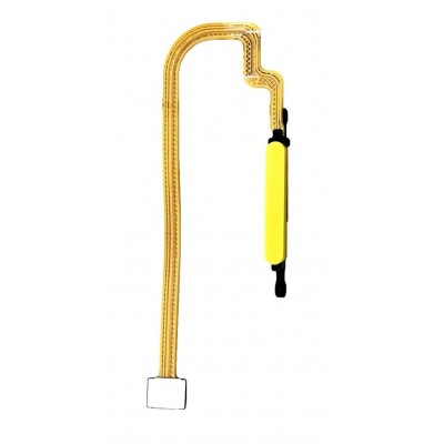 Fingerprint Sensor Flex Cable For Xiaomi Poco M3 Yellow By - Maxbhi Com