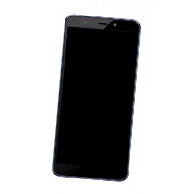 Lcd Frame Middle Chassis For Coolpad Cool 2 White By - Maxbhi Com
