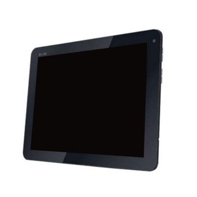 Lcd Frame Middle Chassis For Iball Slide I9702 White By - Maxbhi Com