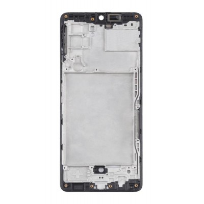 Lcd Frame Middle Chassis For Samsung Galaxy A42 5g White By - Maxbhi Com
