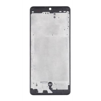 Lcd Frame Middle Chassis For Samsung Galaxy A42 5g White By - Maxbhi Com