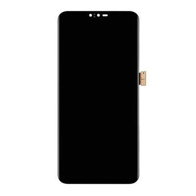 Lcd With Touch Screen For Lg V50 Thinq 5g Black By - Maxbhi Com