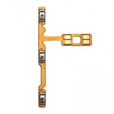 Power Button Flex Cable For Oppo A15s On Off Flex Pcb By - Maxbhi Com
