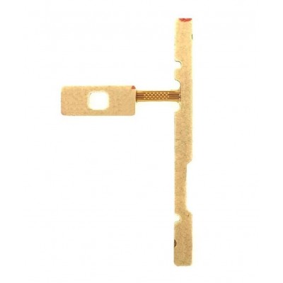 Power Button Flex Cable For Oppo A15s On Off Flex Pcb By - Maxbhi Com
