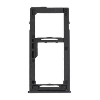 Sim Card Holder Tray For Samsung Galaxy A42 5g Black - Maxbhi Com
