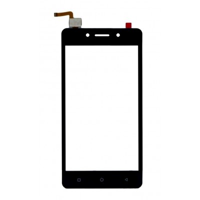 Touch Screen Digitizer For Itel Wish A41 Champagne By - Maxbhi Com