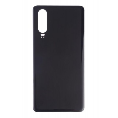 Back Panel Cover For Huawei P30 Black - Maxbhi Com