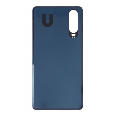 Back Panel Cover For Huawei P30 Black - Maxbhi Com