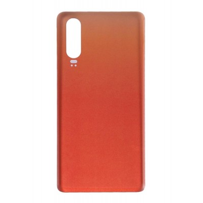 Back Panel Cover For Huawei P30 Orange - Maxbhi Com