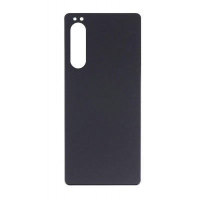 Back Panel Cover For Sony Xperia 1 Ii Black - Maxbhi Com