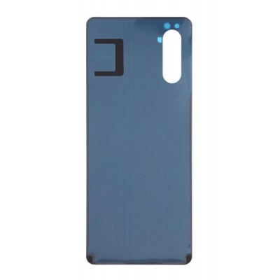 Back Panel Cover For Sony Xperia 5 Ii Blue - Maxbhi Com