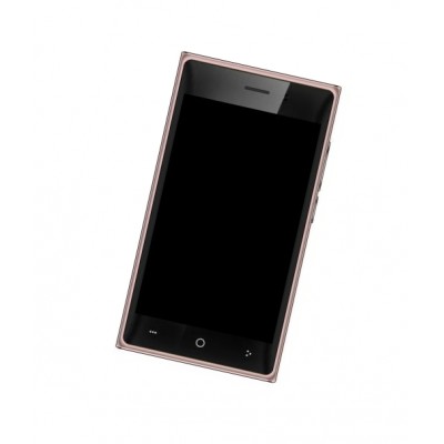 Lcd Frame Middle Chassis For Mtech Ace 11 Rose Gold By - Maxbhi Com