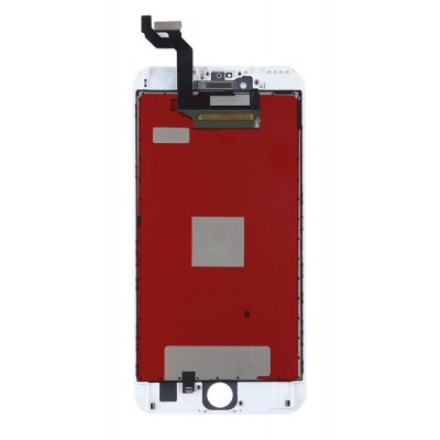 Lcd With Touch Screen For Apple Iphone 6s Plus White By - Maxbhi Com