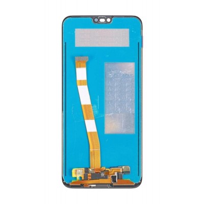 Lcd With Touch Screen For Huawei Honor 10 Grey By - Maxbhi Com