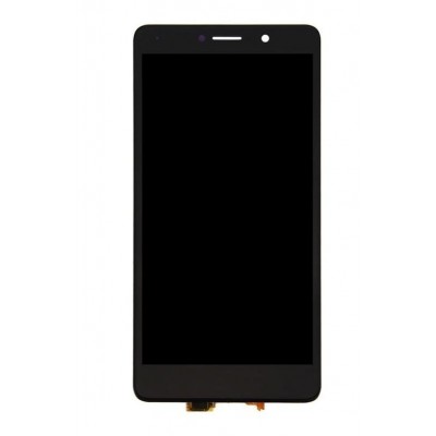 Lcd With Touch Screen For Huawei Honor 6x Black By - Maxbhi Com