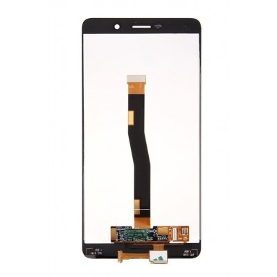 Lcd With Touch Screen For Huawei Honor 6x Black By - Maxbhi Com