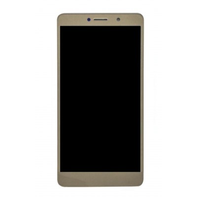 Lcd With Touch Screen For Huawei Honor 6x Gold By - Maxbhi Com
