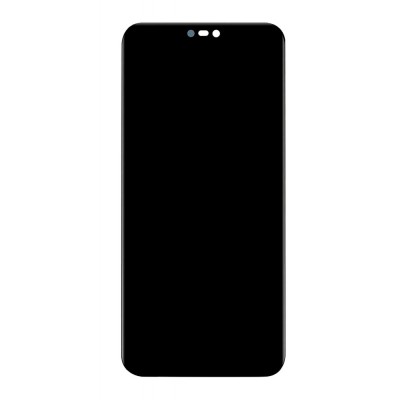 Lcd With Touch Screen For Huawei P20 Lite Black By - Maxbhi Com