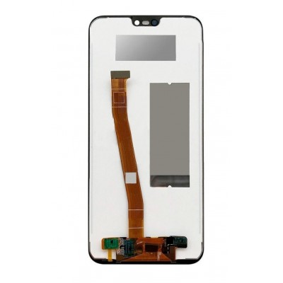 Lcd With Touch Screen For Huawei P20 Lite Black By - Maxbhi Com