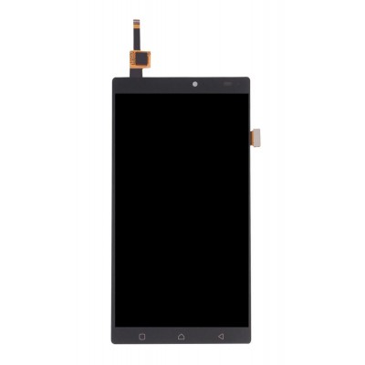 Lcd With Touch Screen For Lenovo A7010 Black By - Maxbhi Com