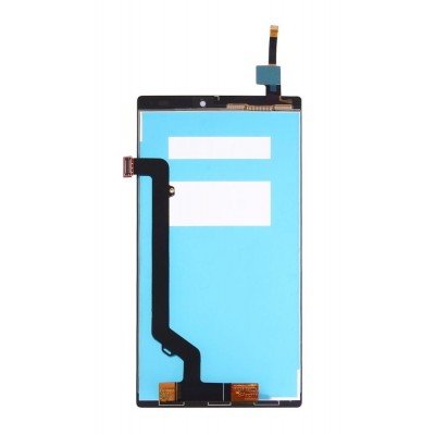 Lcd With Touch Screen For Lenovo A7010 Black By - Maxbhi Com