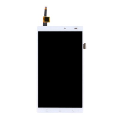 Lcd With Touch Screen For Lenovo A7010 White By - Maxbhi Com