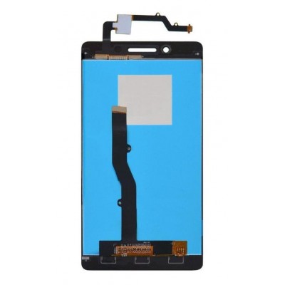 Lcd With Touch Screen For Lenovo K8 Note Black By - Maxbhi Com
