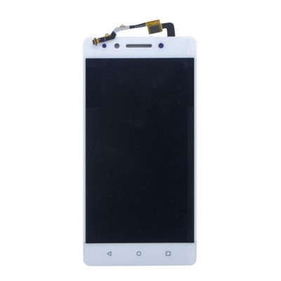 Lcd With Touch Screen For Lenovo K8 Note Gold By - Maxbhi Com