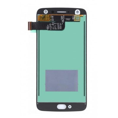 Lcd With Touch Screen For Motorola Moto X4 Black By - Maxbhi Com