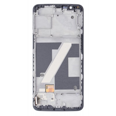 Lcd With Touch Screen For Oneplus 5t 64gb White By - Maxbhi Com