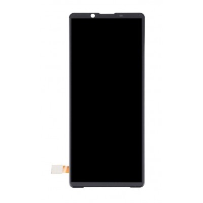 Lcd With Touch Screen For Sony Xperia 1 Ii Green By - Maxbhi Com