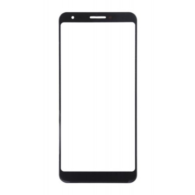 Replacement Front Glass For Google Pixel 3a Purple By - Maxbhi Com