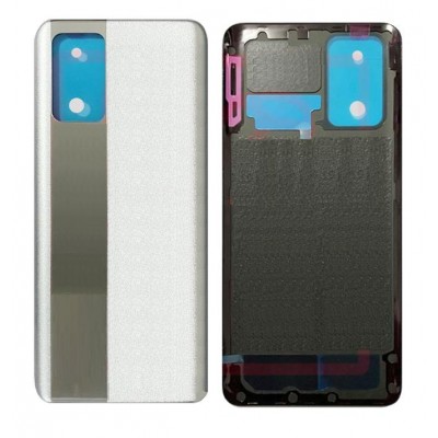 Back Panel Cover For Realme Gt Neo Flash Silver - Maxbhi Com