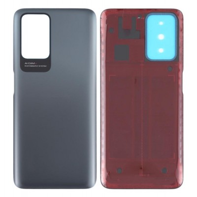 Back Panel Cover For Xiaomi Redmi 10 Black - Maxbhi Com